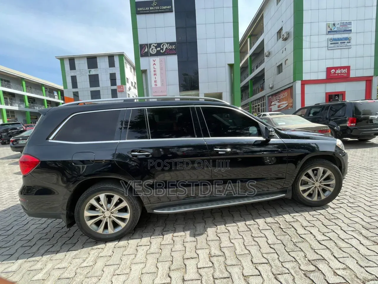 Mercedes-Benz GL-Class 2014 Black