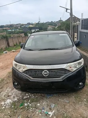 Nissan Quest SV 2012 Black