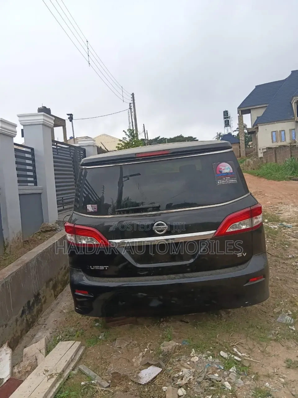 Nissan Quest SV 2012 Black