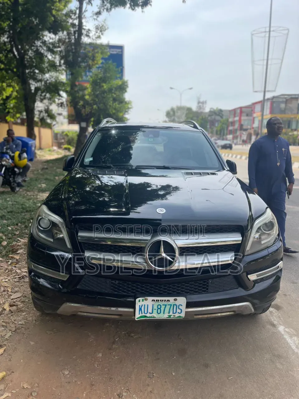 Mercedes-Benz GL-Class 2014 Black