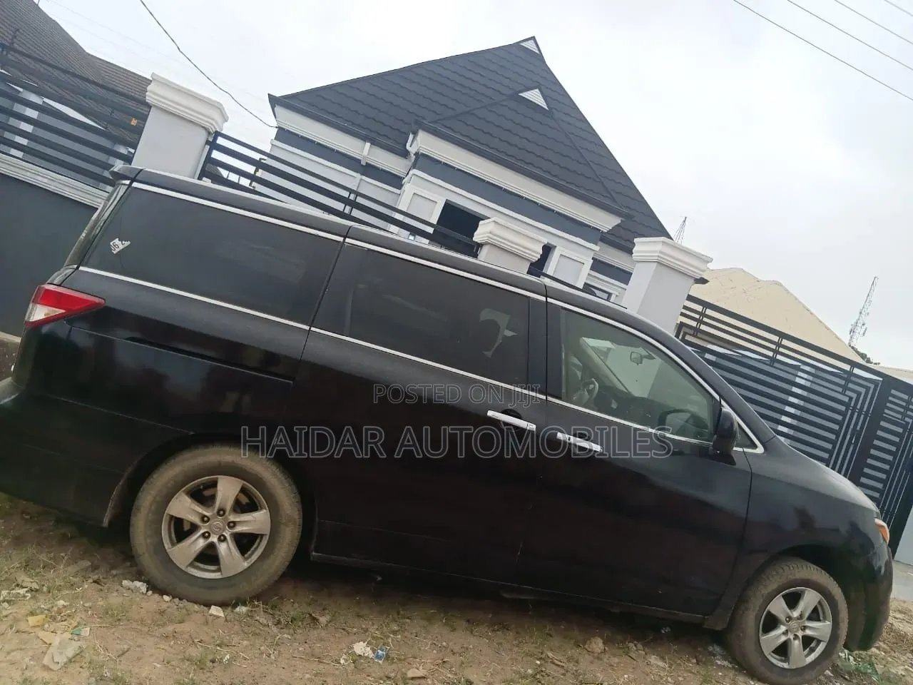 Nissan Quest SV 2012 Black