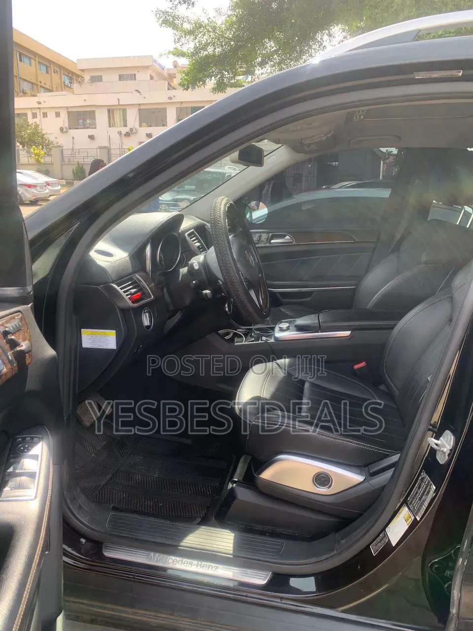 Mercedes-Benz GL-Class 2014 Black