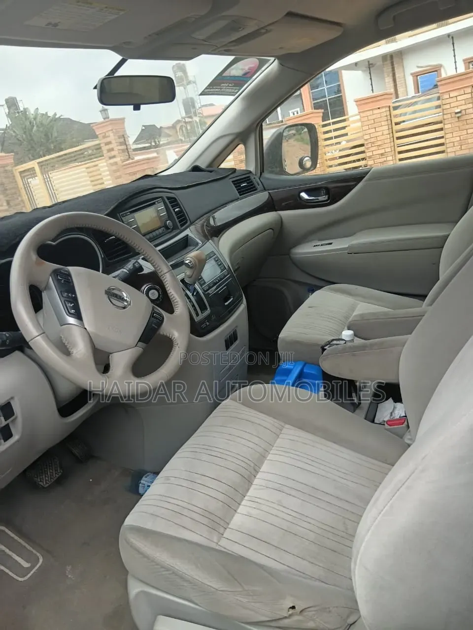 Nissan Quest SV 2012 Black