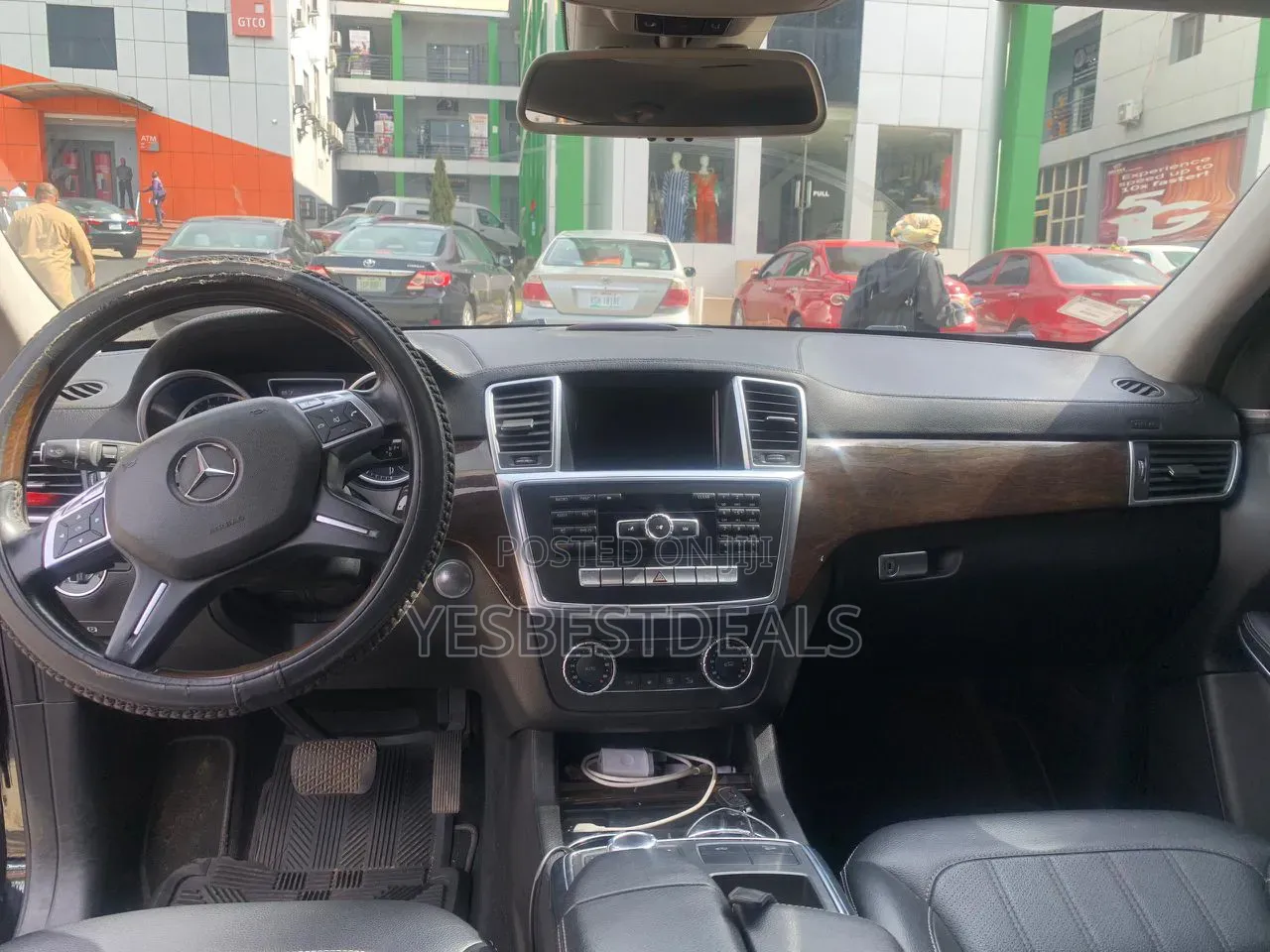 Mercedes-Benz GL-Class 2014 Black