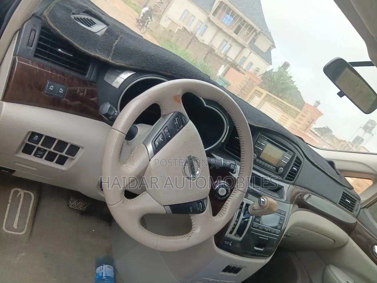 Nissan Quest SV 2012 Black
