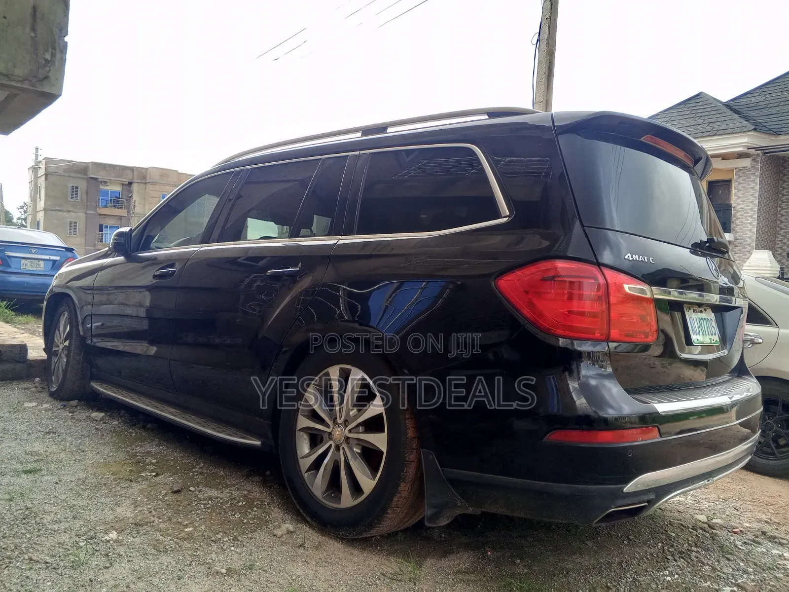 Mercedes-Benz GL-Class 2014 Black