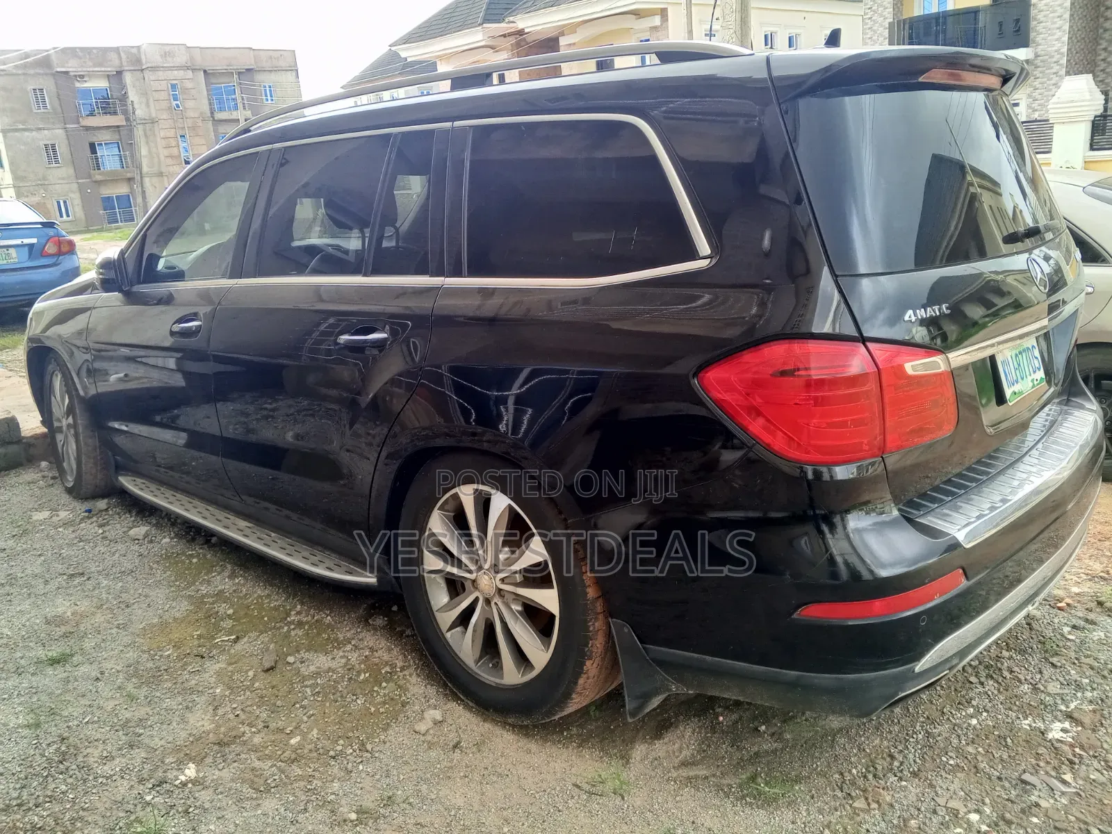 Mercedes-Benz GL-Class 2014 Black