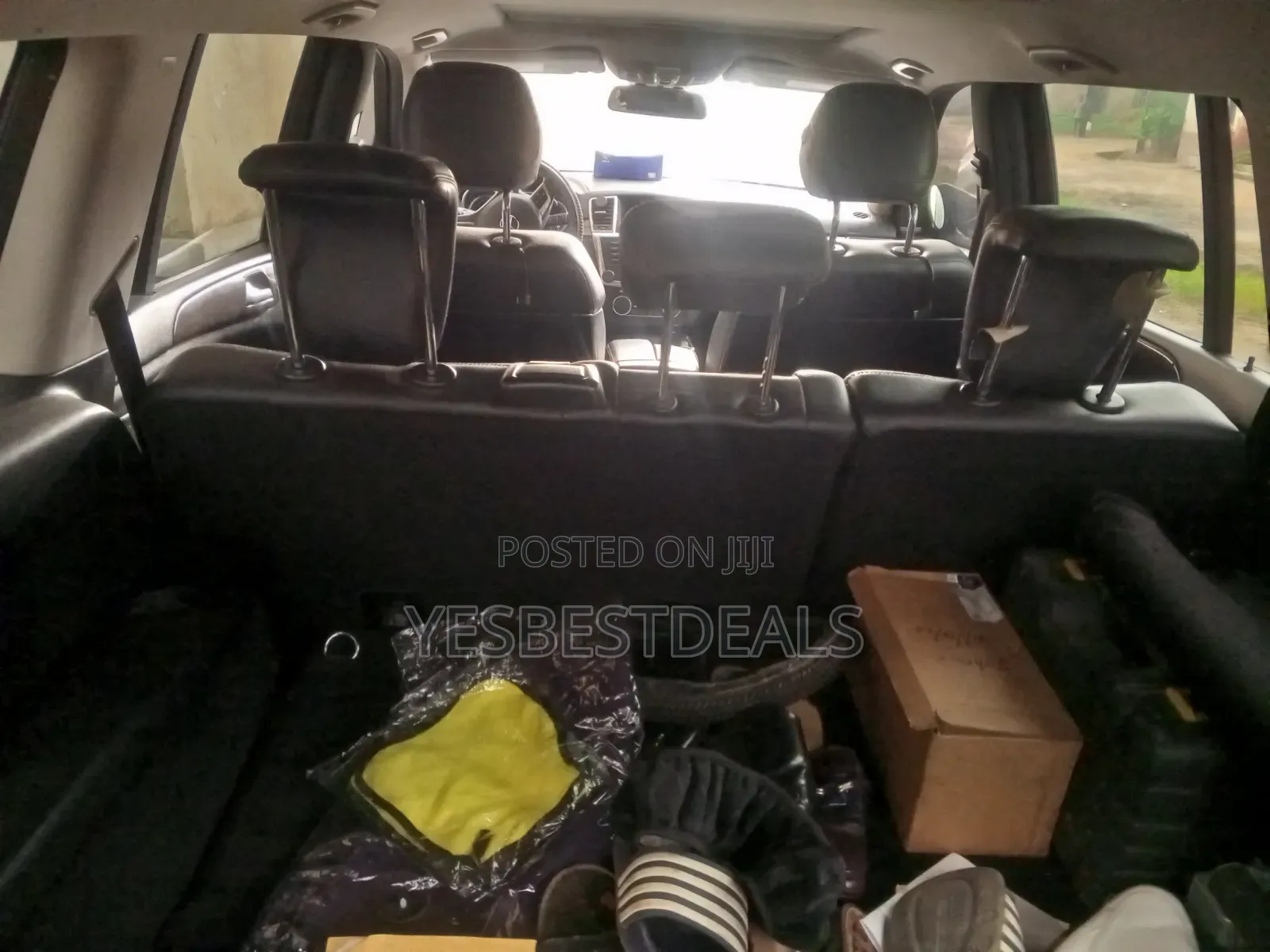 Mercedes-Benz GL-Class 2014 Black