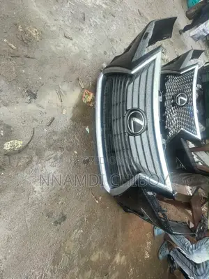 Lexus Rx 350 2018 Front Bumper Complete