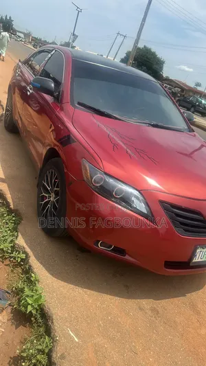 Toyota Camry 2009 Red