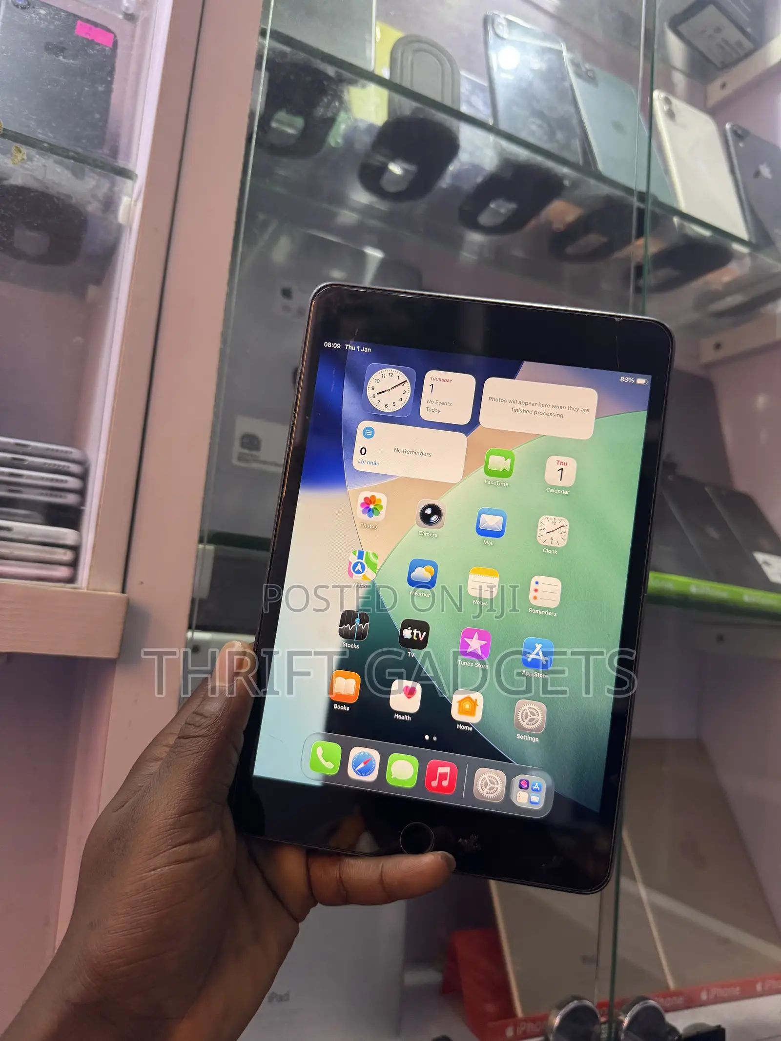Apple iPad mini 5 (2019) 64 GB Gray