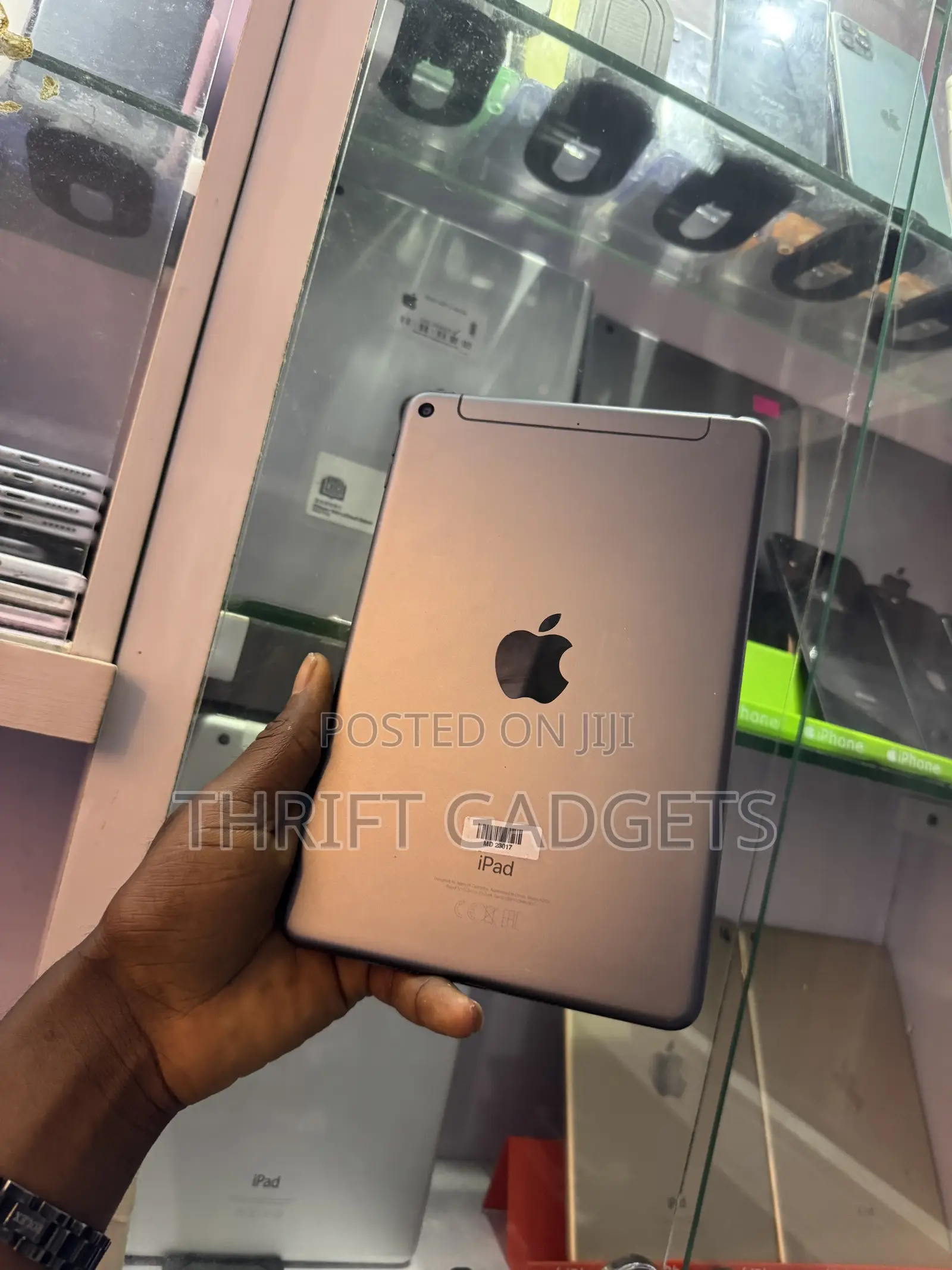 Apple iPad mini 5 (2019) 64 GB Gray