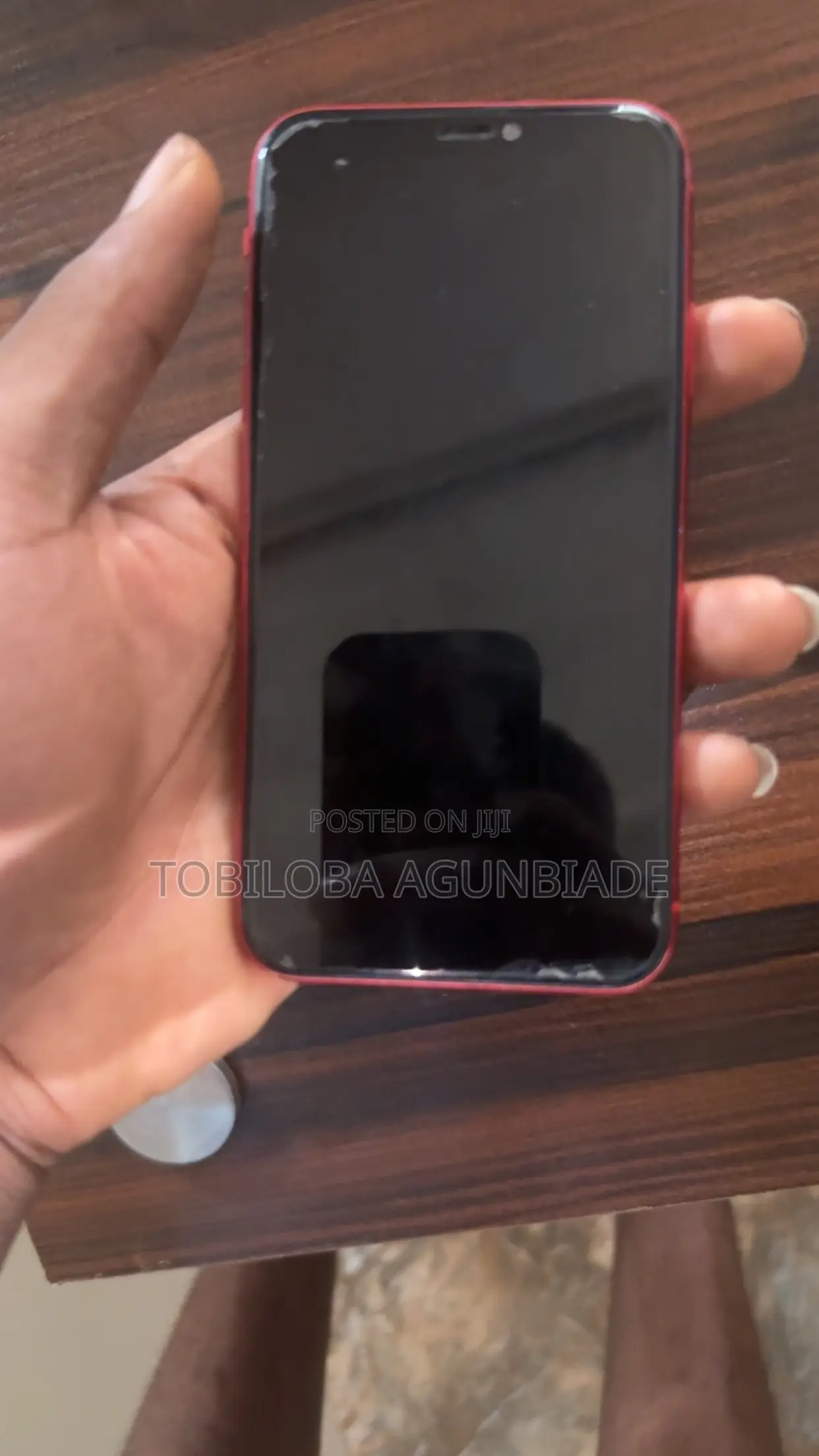 Apple iPhone 11 64 GB Red