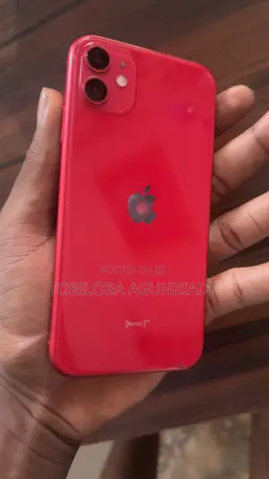 Apple iPhone 11 64 GB Red
