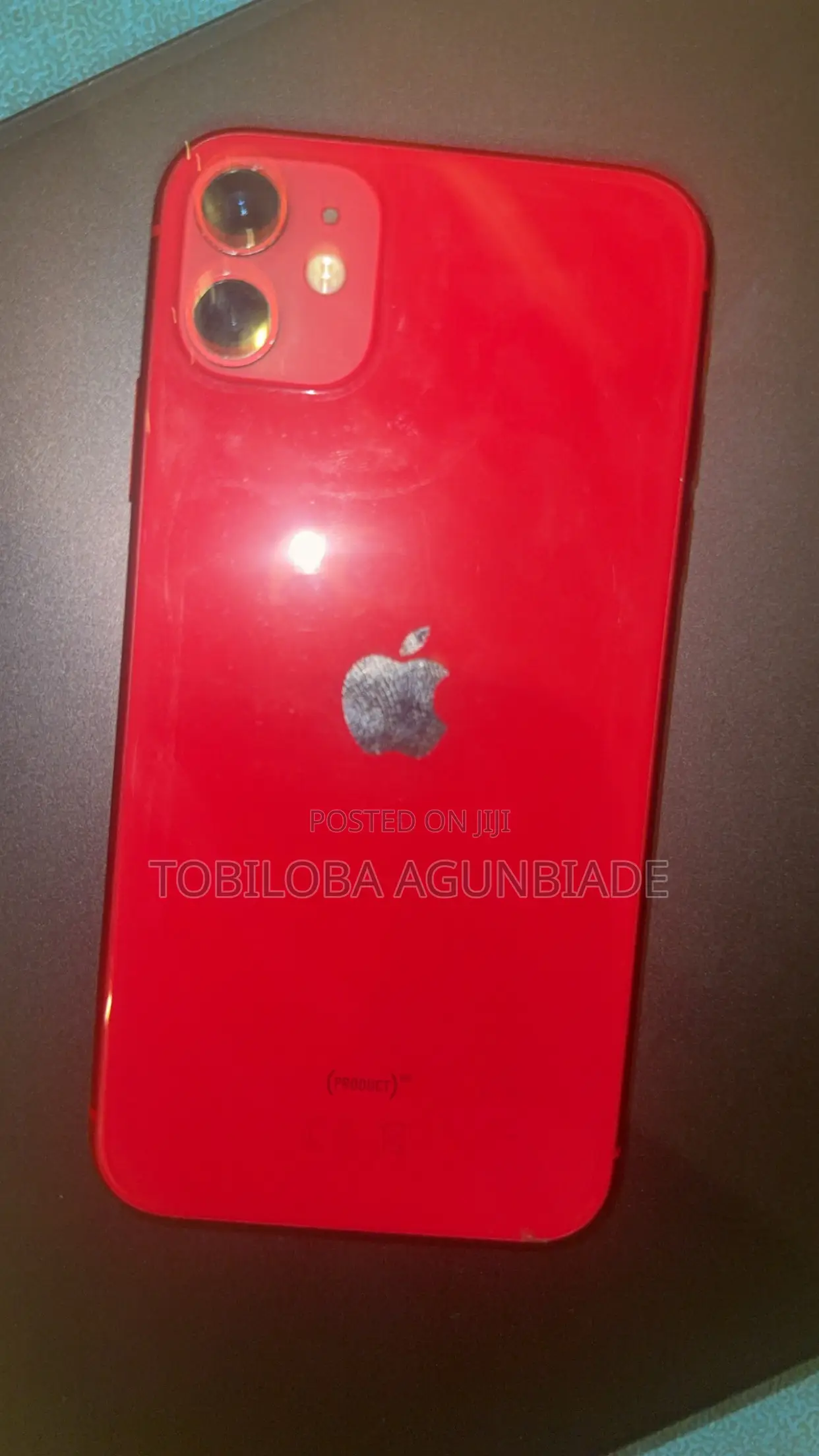Apple iPhone 11 64 GB Red