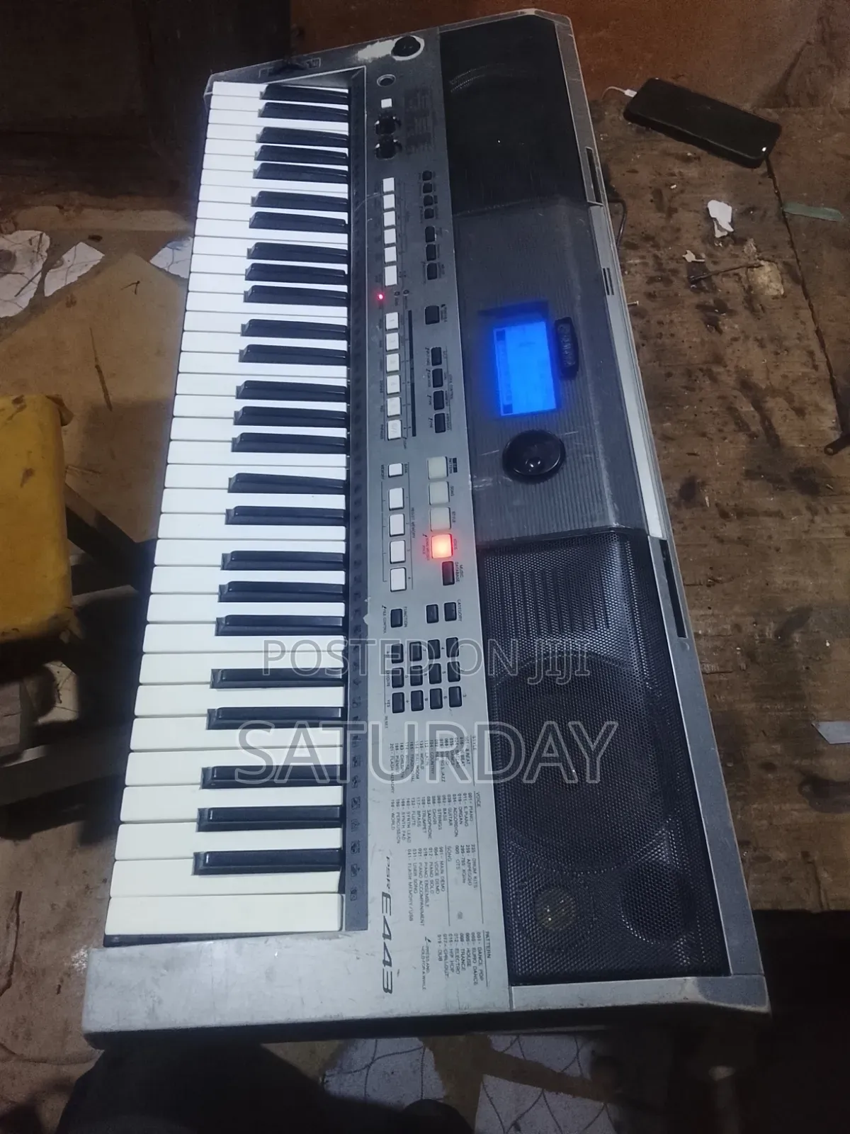 Yamaha Piano PSR E443