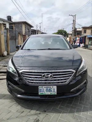 Hyundai Sonata GLS 4dr Sedan (2.4L 4cyl 6A) 2014 Black