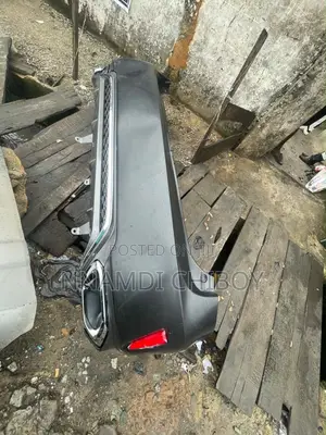 Lexus Rx 350 2010 Upgrade Back Bumper