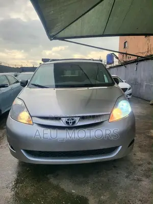 Toyota Sienna LE AWD 2006 Gray