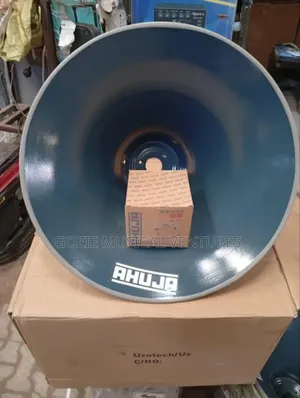 Ahuja 60 Watts Horn Speaker With Amazing Sound