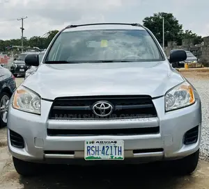 Toyota RAV4 2.5 Sport 4x4 2010 Silver