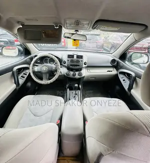 Toyota RAV4 2.5 Sport 4x4 2010 Silver