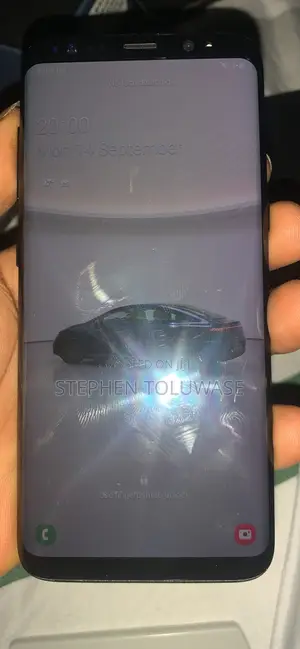 New Samsung Galaxy S8 64 GB Black