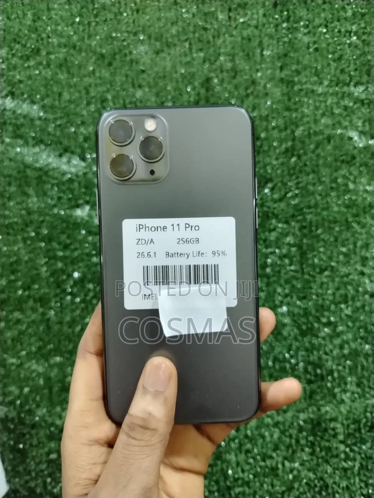 New Apple iPhone 11 Pro 256 GB Black