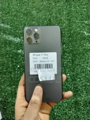 New Apple iPhone 11 Pro 256 GB Black