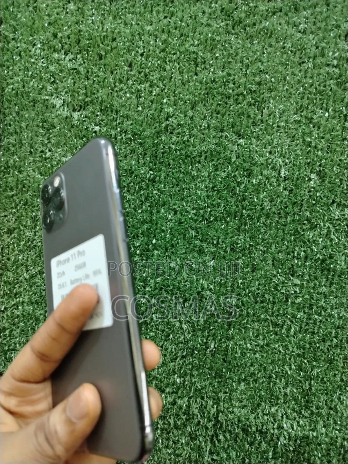 New Apple iPhone 11 Pro 256 GB Black