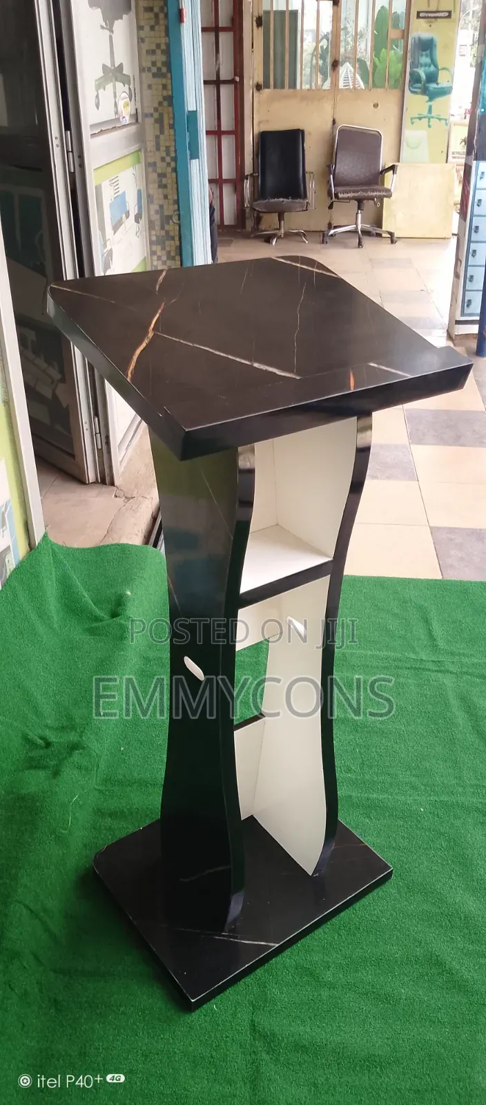Quality Wooden Pulpit With Handle