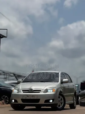 Toyota Corolla 2003 Silver