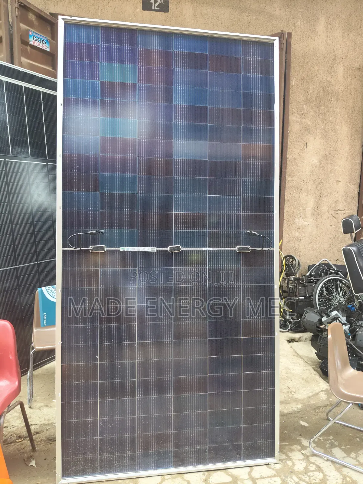650w Bifacial Half Cut Mono Solar Panel