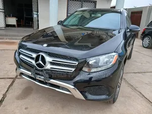 Mercedes-Benz GLC-Class 2017 Black