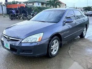 Honda Accord Sedan EX-L Automatic 2007 Gray