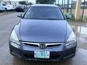 Honda Accord Sedan EX-L Automatic 2007 Gray