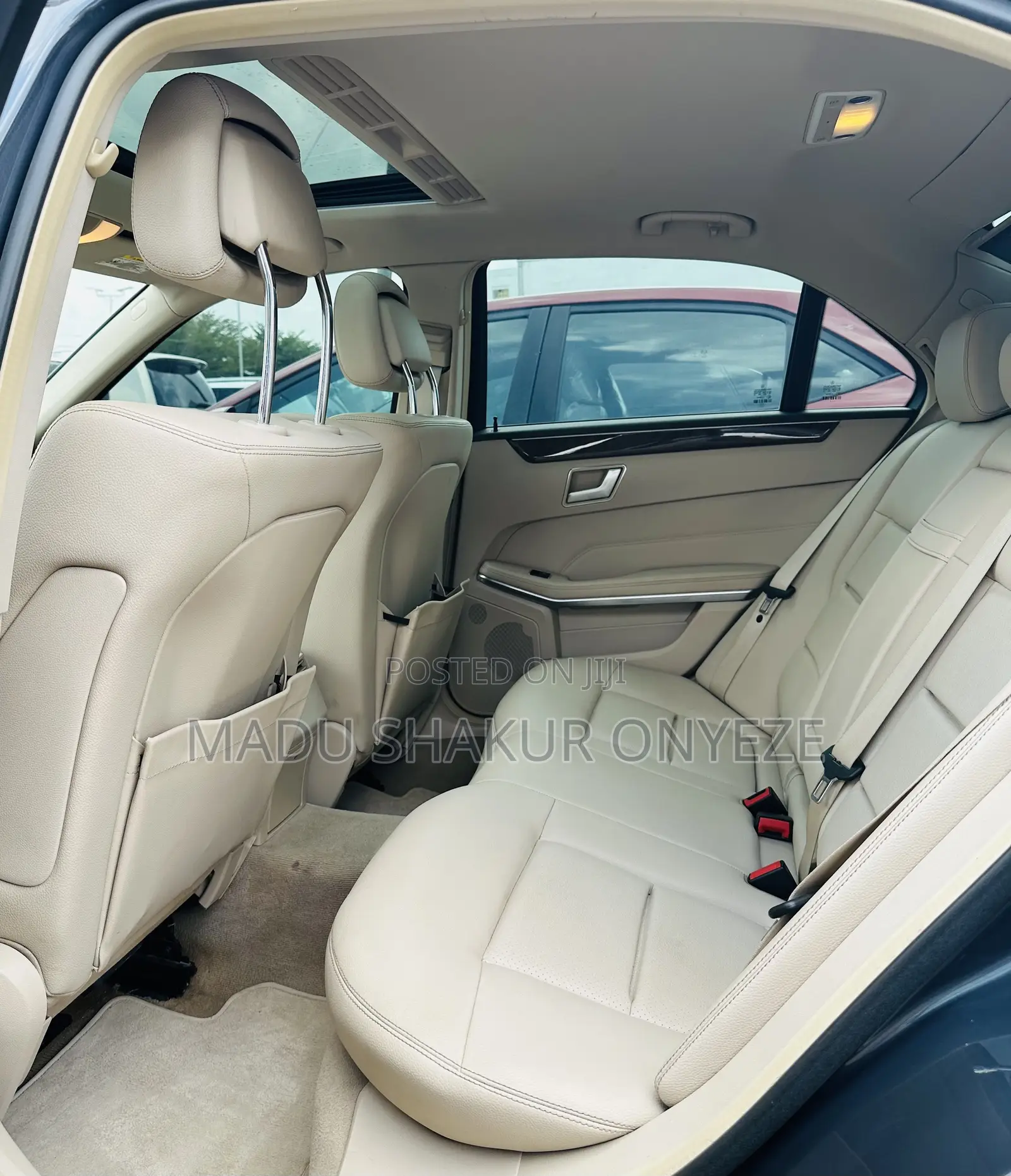 Mercedes-Benz E-Class 2013 Gray