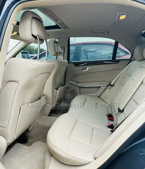 Mercedes-Benz E-Class 2013 Gray