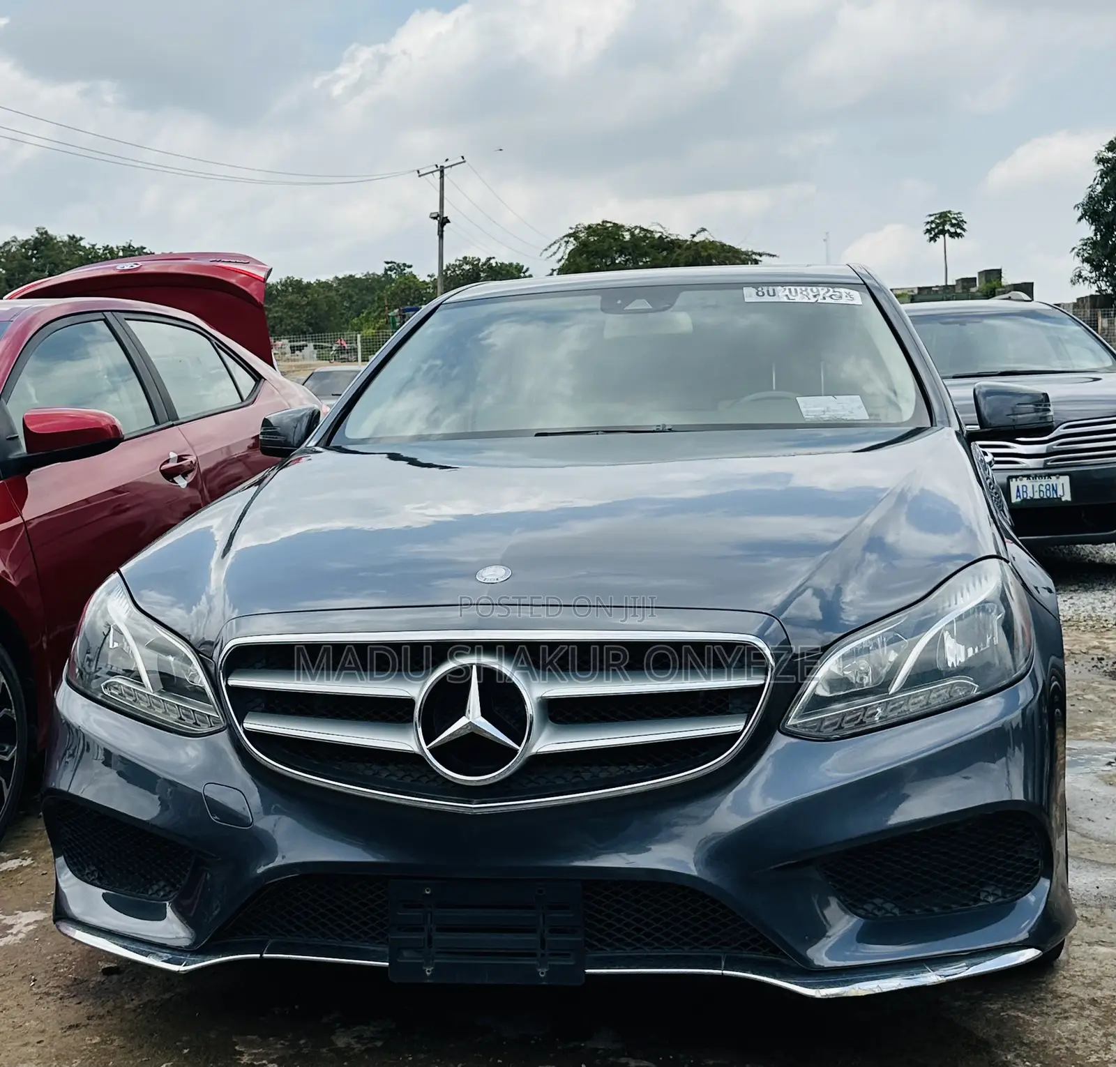 Mercedes-Benz E-Class 2013 Gray