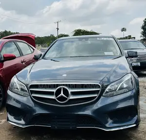 Mercedes-Benz E-Class 2013 Gray