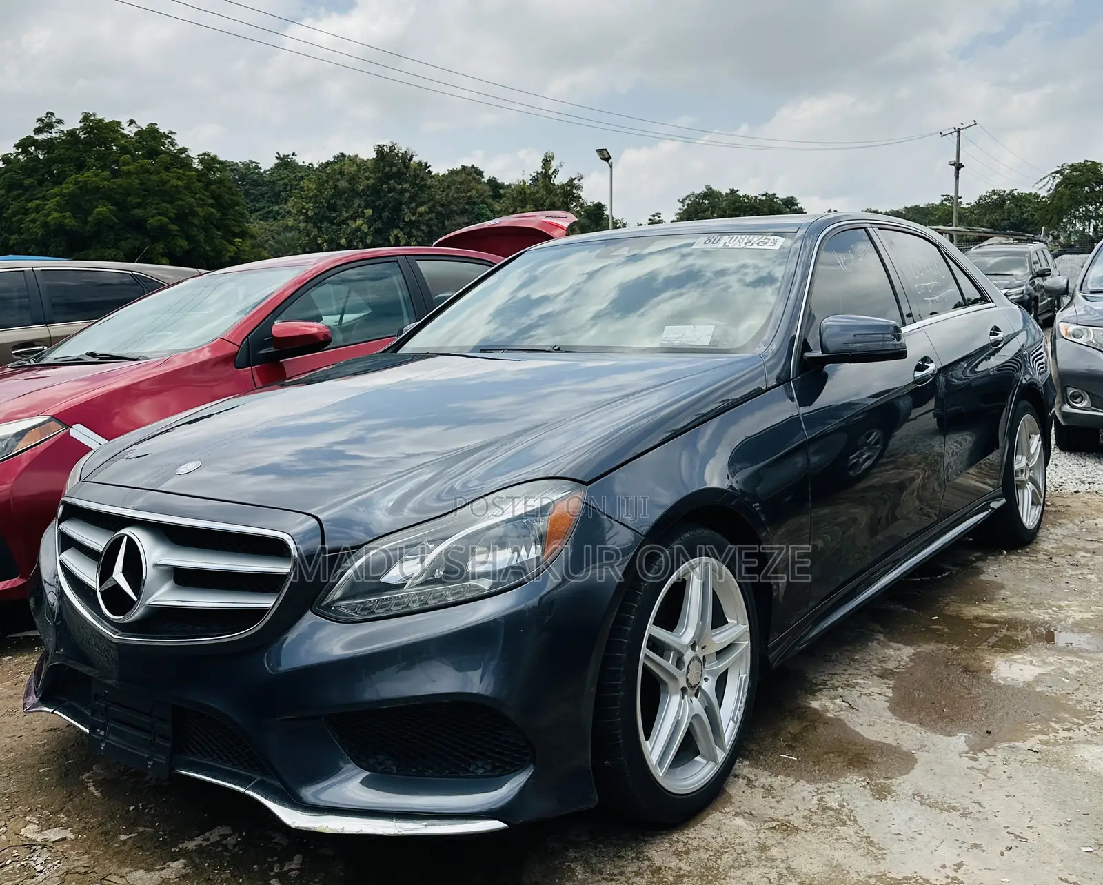 Mercedes-Benz E-Class 2013 Gray