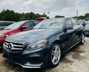 Mercedes-Benz E-Class 2013 Gray