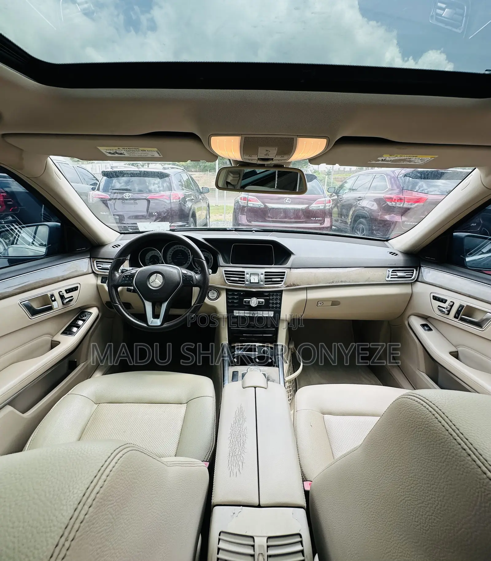 Mercedes-Benz E-Class 2013 Gray