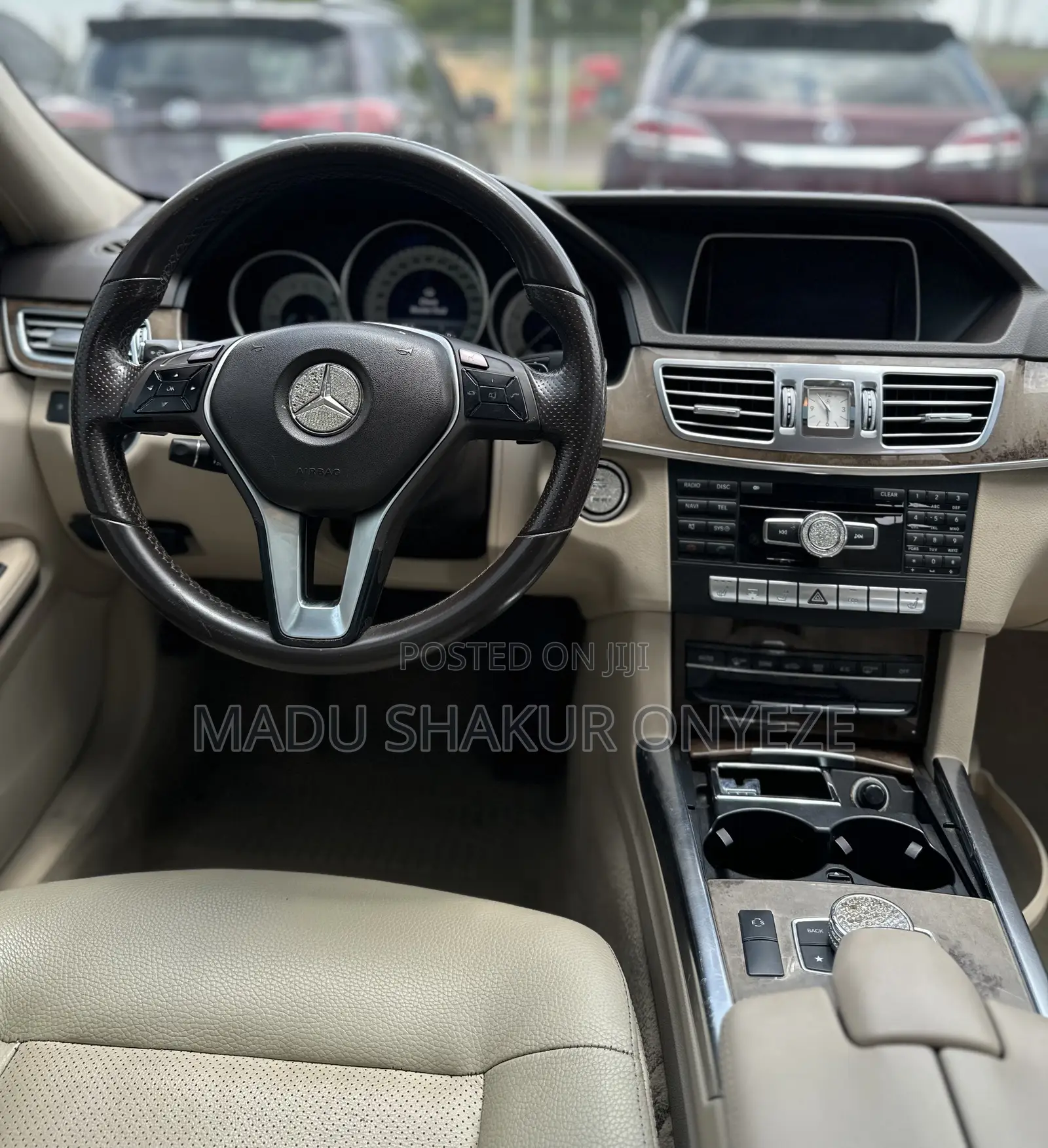 Mercedes-Benz E-Class 2013 Gray