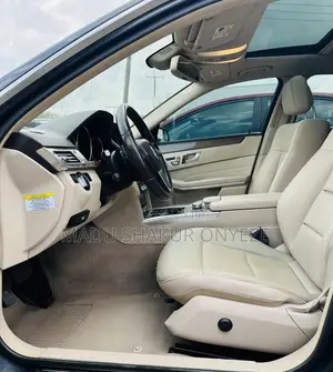 Mercedes-Benz E-Class 2013 Gray