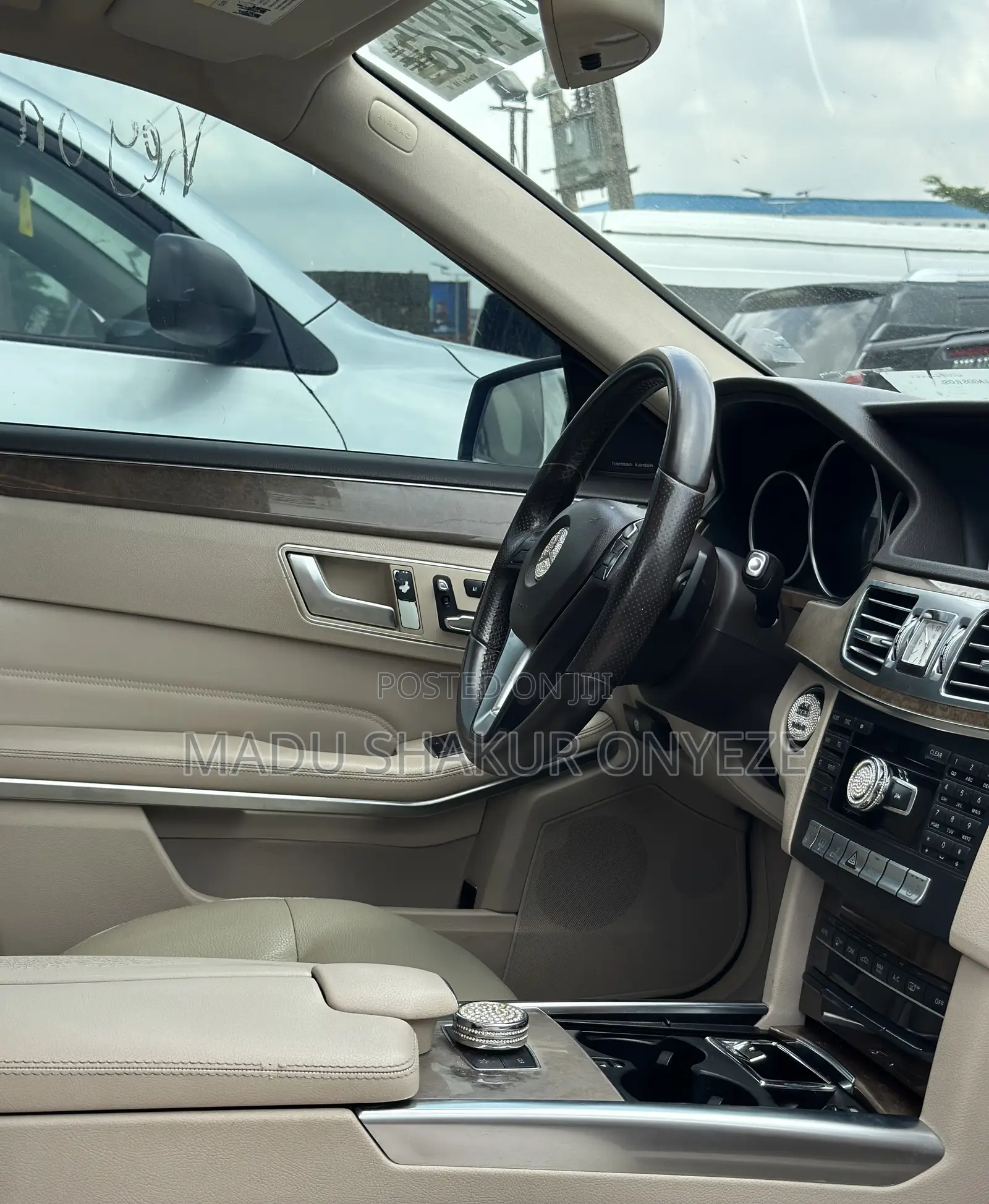 Mercedes-Benz E-Class 2013 Gray