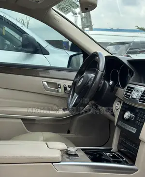 Mercedes-Benz E-Class 2013 Gray