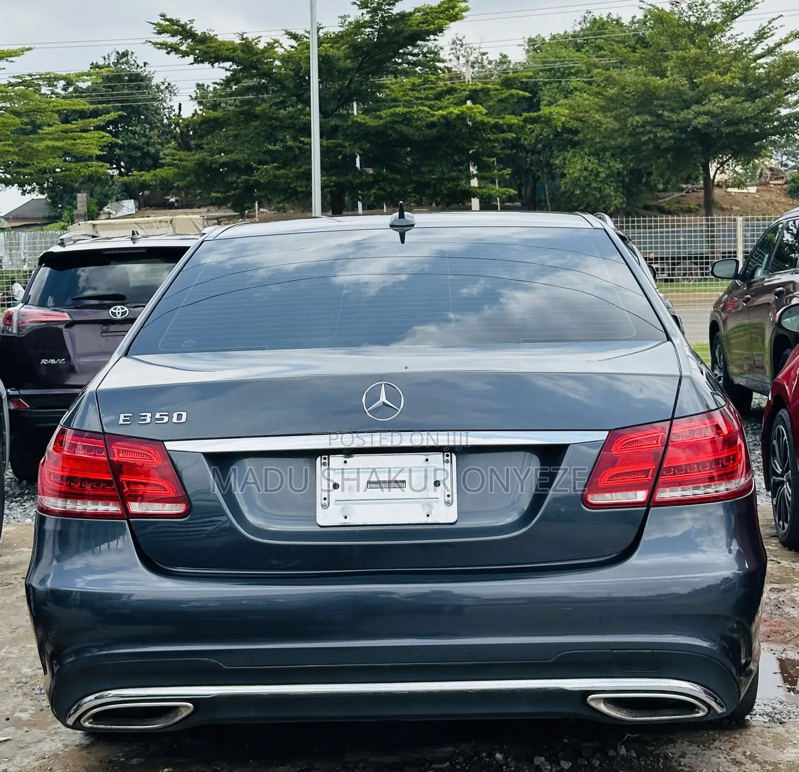 Mercedes-Benz E-Class 2013 Gray