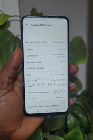 Huawei Y9s 128 GB Blue