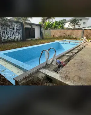 Swimming Pool and Water Fountain Construction